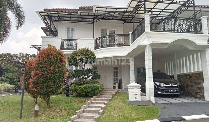 Dijual rumah legenda wisata full furnished Siap Huni  1