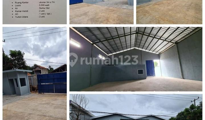 For Rent: 2 Strategic Warehouses by the Roadside