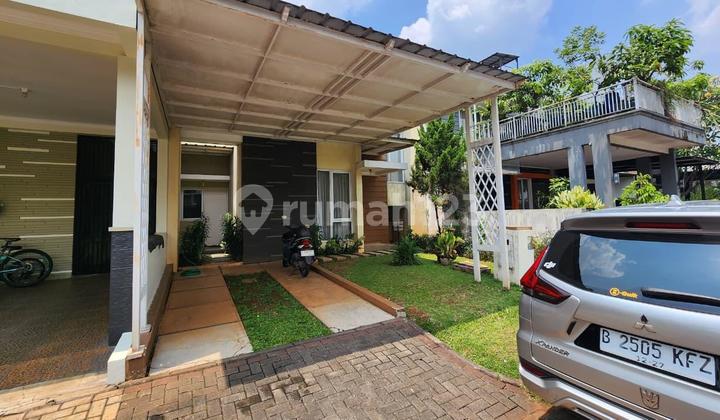 Dijual Cepat Rumah Siap Huni Depan Taman Tidak Lewati Sungai