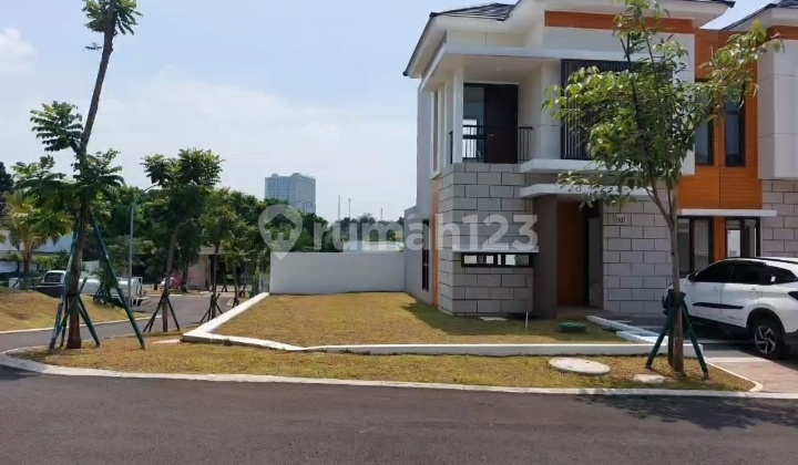 Dijual Cepat Rumah Hoek Urgent Baru Siap Huni 1