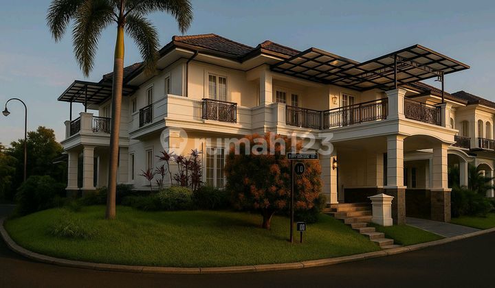 Dijual Cepat Rumah Full Furnish Nego Sampe Deal 1