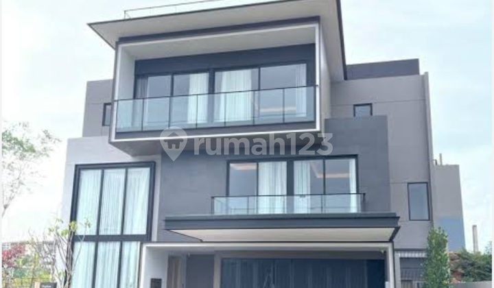 Rumah Sultan Cluster Layton Navapark Bsd 1