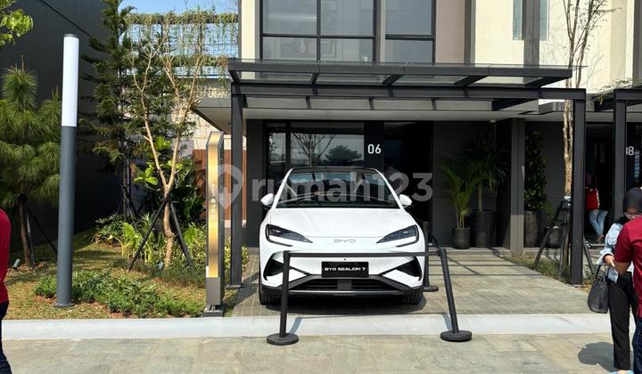 Rumah Murah Gold Livin Park Serpong Nempel Gading Serpong 1