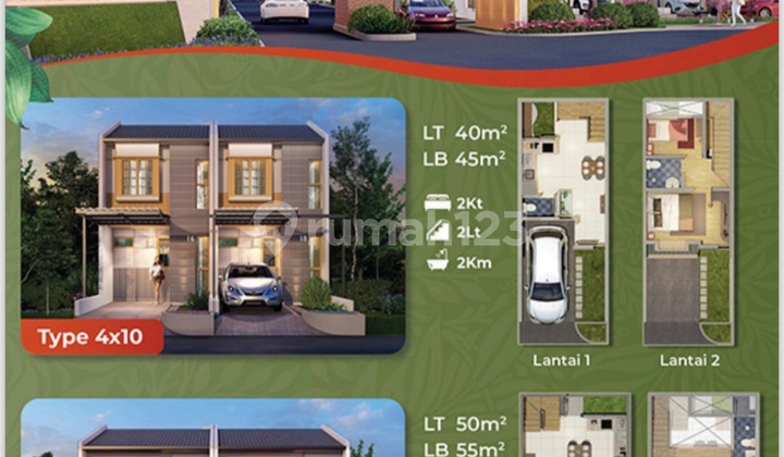 Rumah Widari Residence Nempel Bsd Dekat ******** Tol