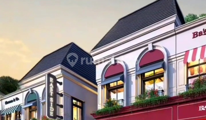 Ruko La Madileine Boulevard Citra Garden Suropong