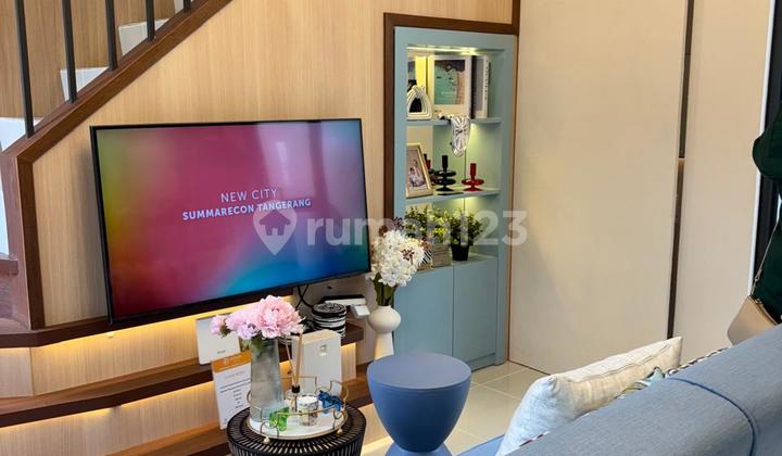 Rumah Murah Rona Homes Summarecon Tangerang Langsung Akses Tol 2