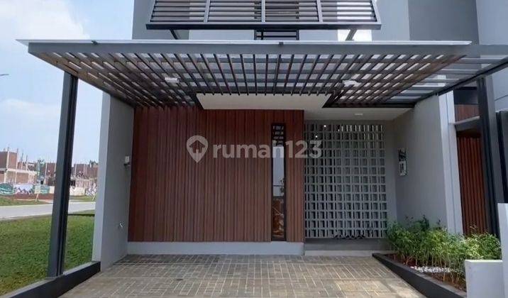 Rumah Murah Bsd Cendana Residence Dua Dekat Stasiun 1