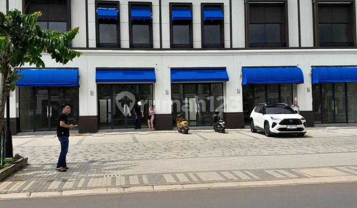 Disewakan Ruko Pinggir Jalan Citra Garden Serpong