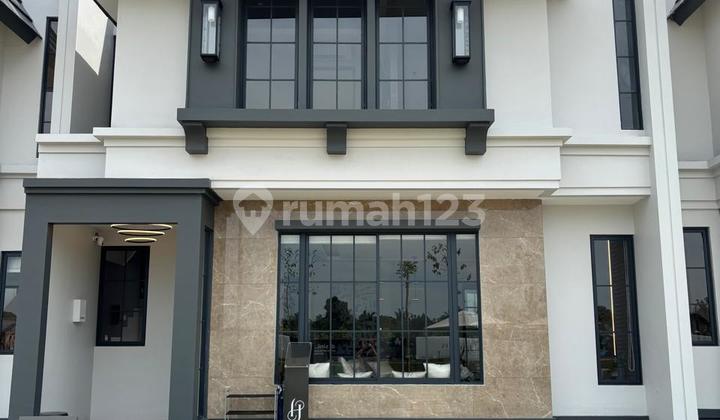 Cluster Hortis Citra Garden Serpong 990 Jt Dekat Bsd,stasiun Dan Akses Tol