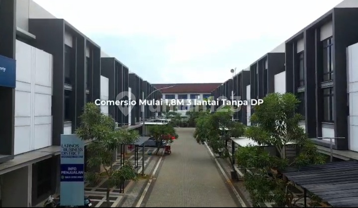 Ruko Murah 3.Lantai Comercio Tanpa Dp