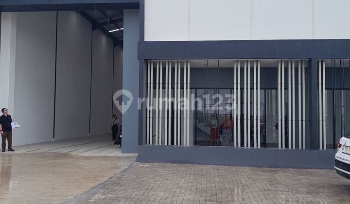 Gudang Industri Tangerang Blessindo Dekat BSD Dan.akses Tol