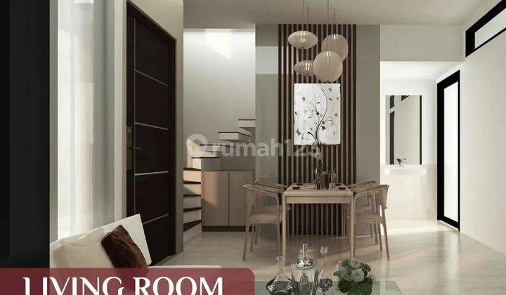 Jual Rumah Viona Aryana.pinggir Jalan.sekitar Lippo Karawaci 2