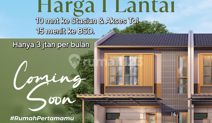 Rumah Widari Residence Nempel Bsd Dekat Stasiun Dan Akses Tol Rumah Widari Residence Nempel Bsd Dekat Stasiun Dan Akses Tol