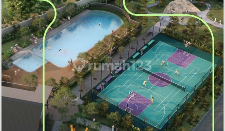 Alam Sutera 2 House Near Toll Access. 2