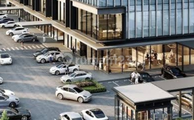 Navapark Business Suite Boulevard Office Building BSD 2