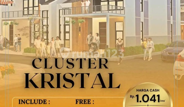 Rumah Kristal Aryana Sekitar Gading Serpong Dan Lippo Karawaci 2