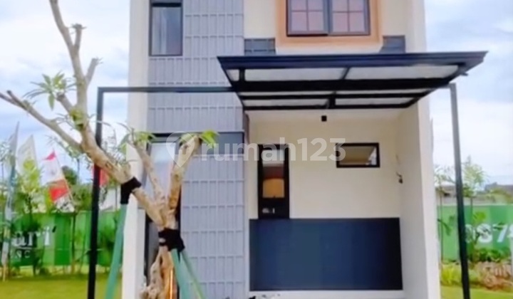 Affordable Homes in Tangerang Widari Residence Near Station and Toll Road