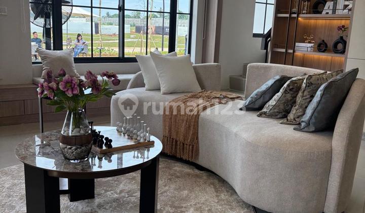 Cluster Hortis Citra Garden Serpong 990 Jt Dekat Bsd,stasiun Dan Akses Tol