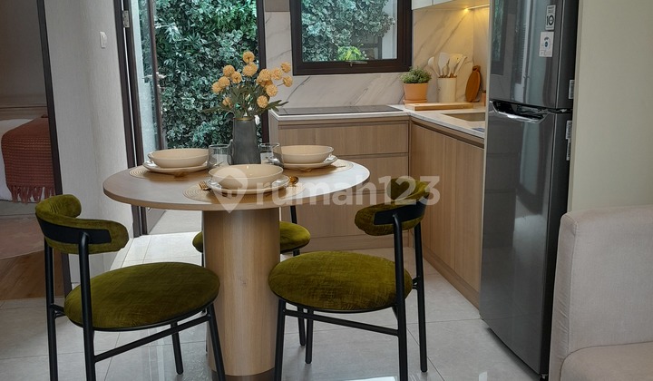 Jual Rumah Murah Banjar Wijaya Cluster Dekat ******** Stasiun