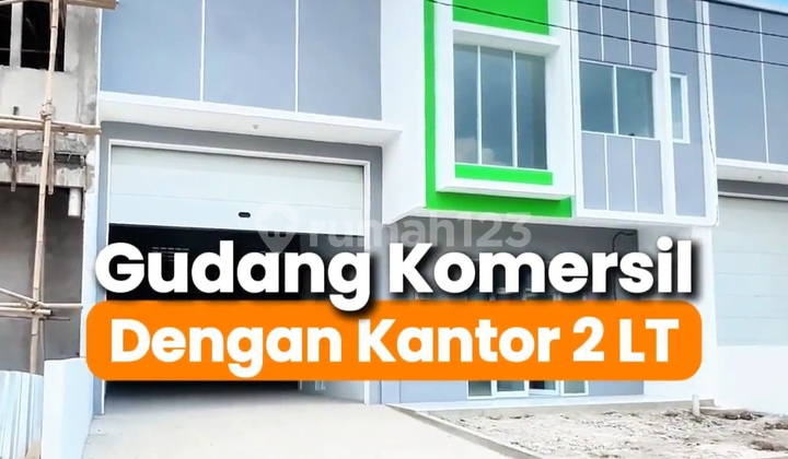 Gudang Besar 1300 M Harga Murah Surya Grand Cisoka Tangerang 1