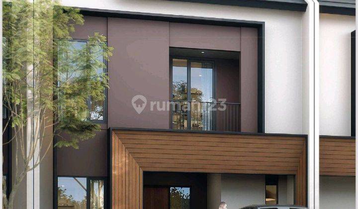  Rumah Alam Sutera 2 Dekat Akses Tol 1