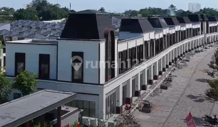 Ruko La Madeleine Citra Garden Serpong Dekat Bsd dan Stasiun