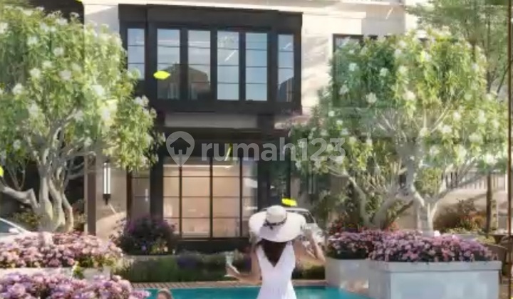 Rumah Paris Bellefont Gading Serpong