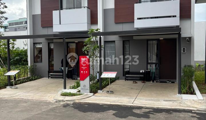 Rumah Murah Rona Homes Summarecon Tangerang Langsung Akses Tol 1
