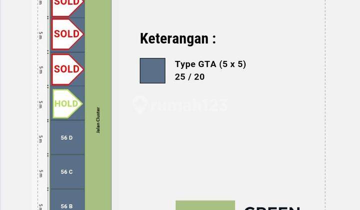 Rumah Murah Gunung Anyar Rungkut Medokan Ayu Tambak Oso Pondok Chandra Dekat Kampus Dekat Exit Toll 2