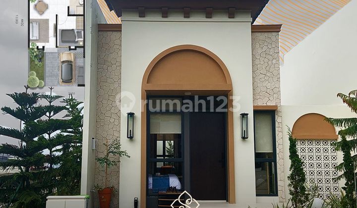 Sicilia Citra City Sentul Hunian Strategis D Konsep Rumah Resort 