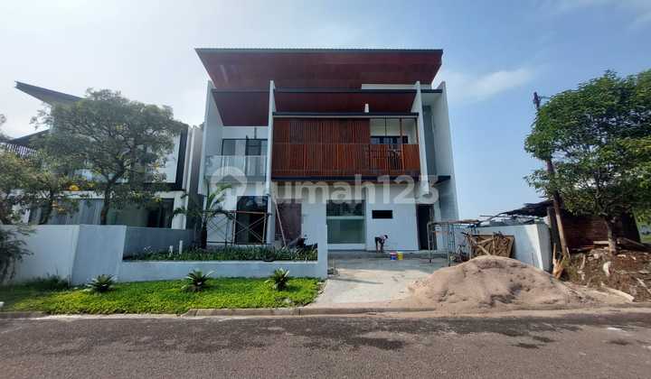 Jual Rumah Barus Siap Huni Cluster Imperial Golf Sentul City