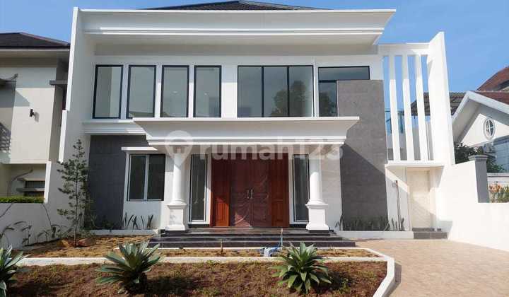 Jual Rumah Siap Huni Cluster Terdepan di Sentul City