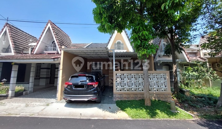 Rumah Siap Huni Klaster Taman Victoria Sentul City