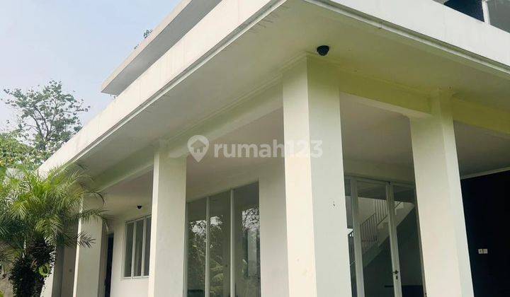 Jual Rumah View Golf Dan Halaman Masih Luas Sentul City 2