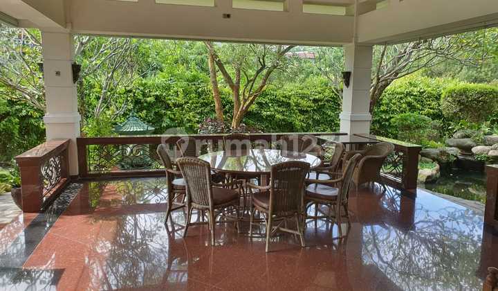 Jual Rumah Klasik Siap Huni di Bukit Golf Hijau Sentul City 2