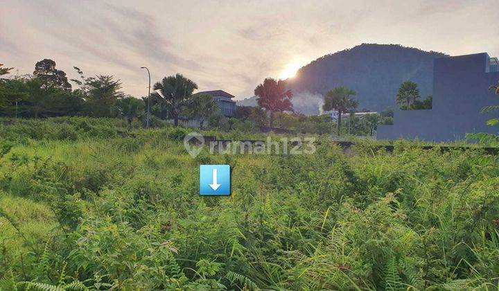 Jual Kavling Sertifikat View Gunung di Santorini Sentul City 1