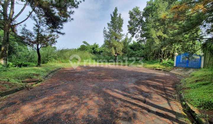 Jual Kavling Sertifikat di Cluster Northridge Golf Sentul City