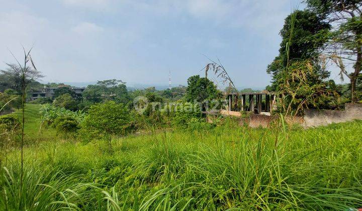 Jual Kavling View Gunung di Cluster Imperial Golf Sentul City 2