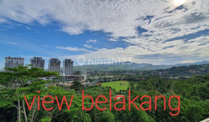 Jual Kavling Best View di Hilltop Sentul City 1