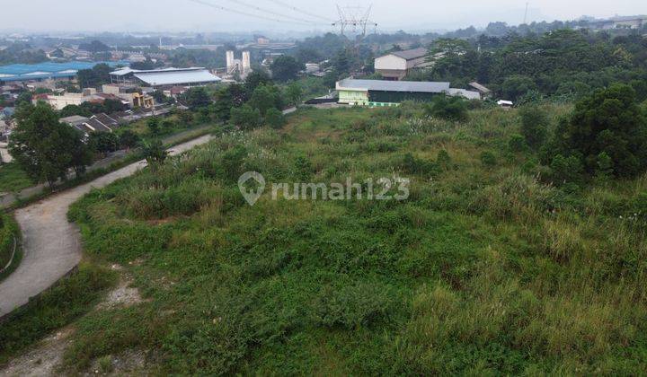 Lahan Industri Lokasi Strategi Kawasan Industri Branta Mulya 1