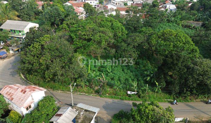 Tanah Lokasi Strategi Lokasi Pinggir Jl Raya Alternatif Puncak  1