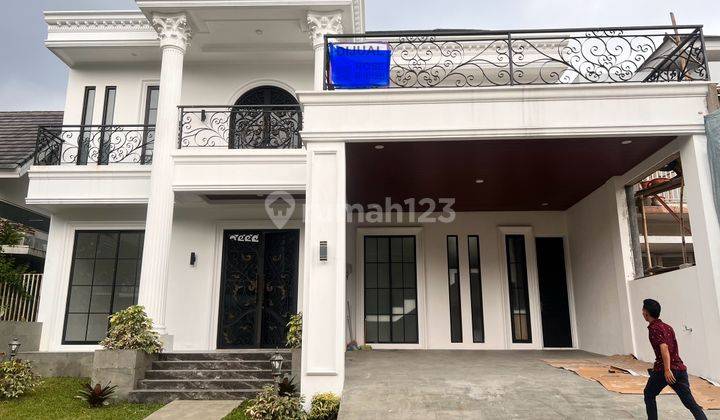 Rumah Baru Type Clasic Swiming Pool Cluster Depan Sentul City 2