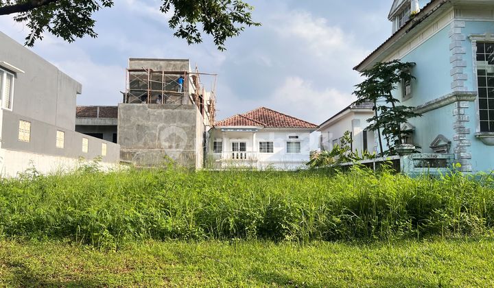 Kavling Hadap Green Area Lokasi Cluster Depan Sentyul City