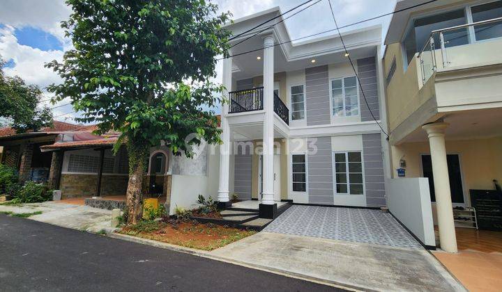 Dijual Rumah Siap Huni Baru Lingkungan Sejuk Sentul City 2