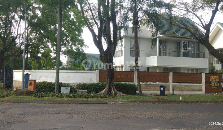 Dijual Rumah Siap Huni Halaman Luas Hook Dekat Aeon Sentul City 1