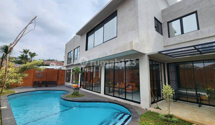 Dijual Rumah Siap Huni Full Furnish Swiming Pool Lingkungan Sejuk 1