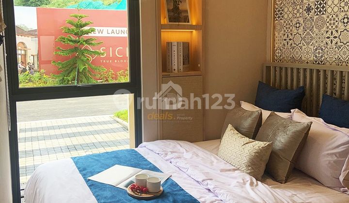 Sicilia Citra City Sentul Strategic Residence D Resort House Concept 2