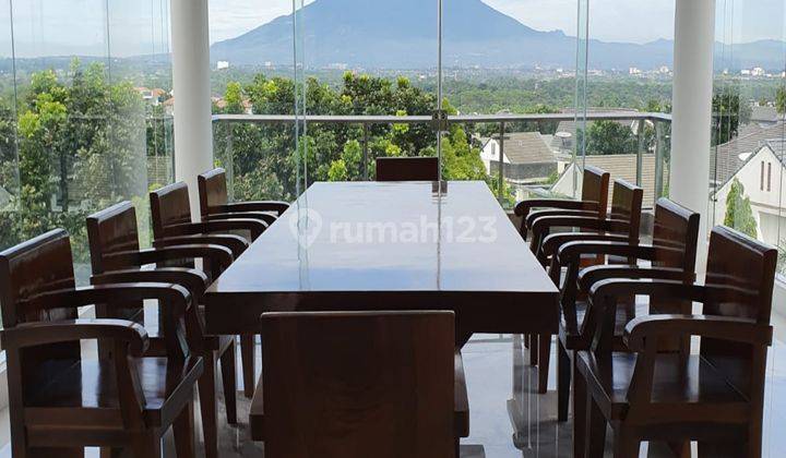 Glass House Montain View Terbaik Di Sentul City 3 Menit Exit Toll 2