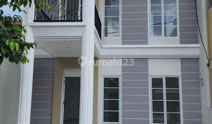 Dijual Rumah Siap Huni Baru Lingkungan Sejuk Sentul City 1