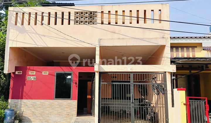 Dijual Cepat Rumah 2 Lantai Siap Huni Jalan Utama Muat Empat Mobil